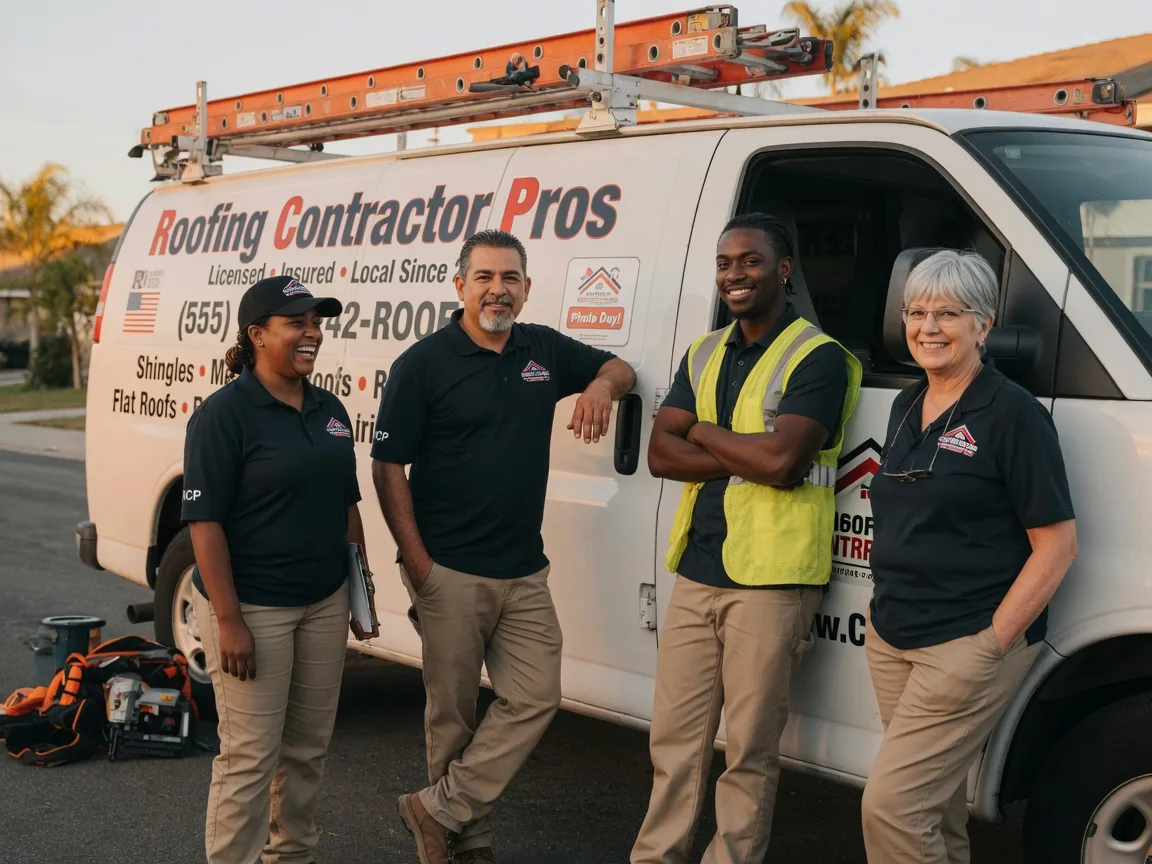 Local Roofing Contractors company in Gridley, CA